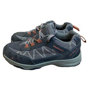 Vasque Boys Monolith UltraDry 7210 Gray Walking Shoes Lace Up Low Top Size 6